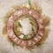 22" Shell Arrangement Wreath Handcrafted Christmas Wreath - Holiday Tree